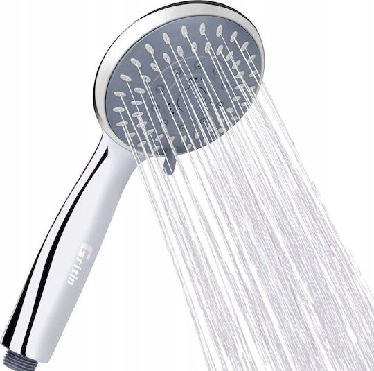 Ferro Vigo Handheld Showerhead with Start/Stop Button