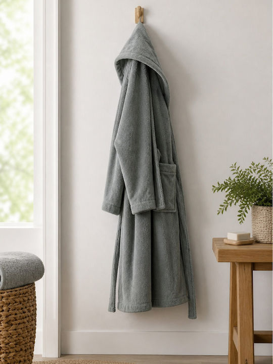 Nima Pure Μπουρνούζι Gray Nima Pure Μπουρνούζι Gray