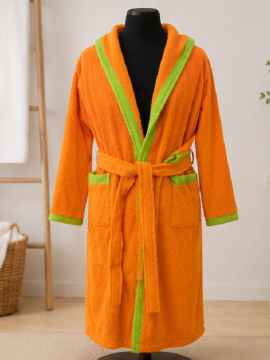 Artex Halat de baie cu Glugă Orange-cabbage