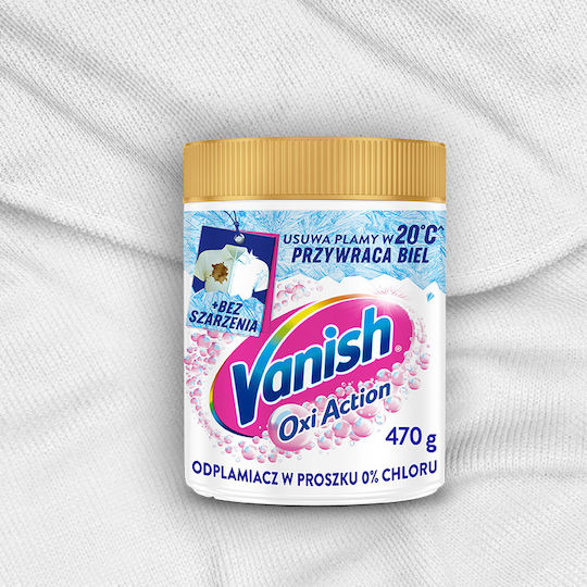 Vanish Oxi Action Избелване в Прах 470гр