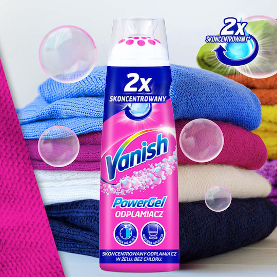 Vanish Гел Препарат За Почистване На Петна 200мл