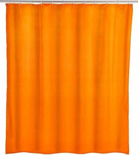 Wenko Shower Curtain 180x200cm Orange