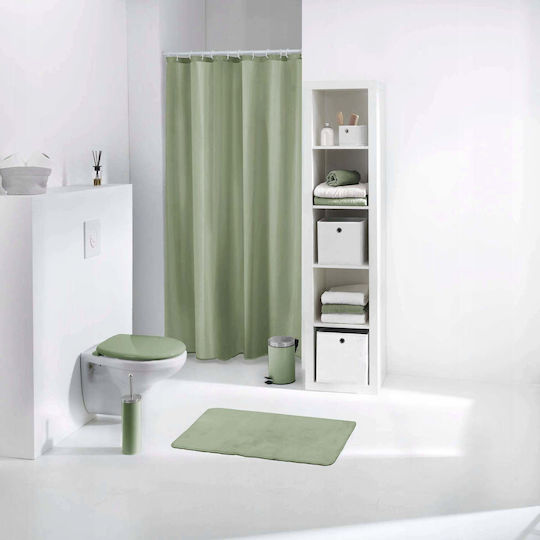 L-c Vitamine Perdea de Baie 180x200cm Sage