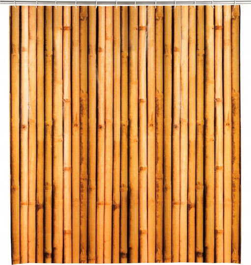 Wenko Peva Shower Curtain 180x200cm Bambusa