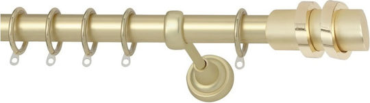 Import Hellas Сгъваемо Металик Корниз Νo4 Φ25мм 140-250cm Oro / Oro Matt -2