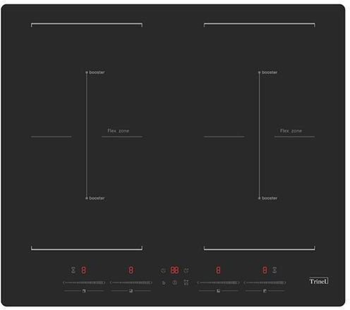 Davoline Trinel I472BB-IS1 Induction Autonomous Cooktop 59x52cm