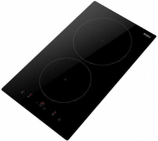 Amica Domino Induction Autonomous Cooktop 42x61cm