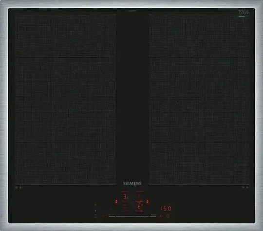Siemens Iq700 Intelligent Induktionskochfeld Autonom mit Kindersicherung 58.3x51.3εκ.