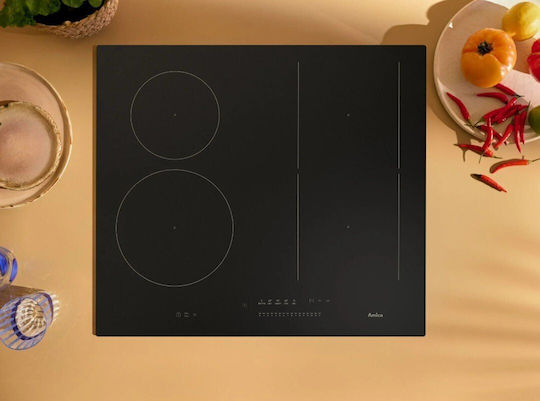 Amica PIH6541PHTSUN HC 3.0 Induction Cooktop Autonomous with Child Lock Function 59.2x52.2εκ.
