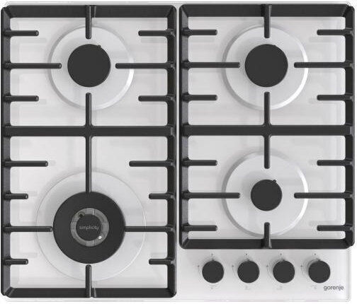 Gorenje Автономен 60x52εκ. Бял