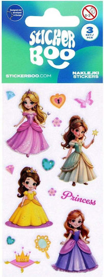 Sticker Boo Παιδικό Διακοσμητικό Αυτοκόλλητο Τοίχου 66x180εκ. 3τμχ