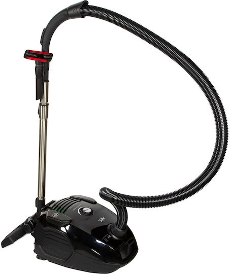 AEG VX6-2-OKO Vacuum Cleaner 800W Bagged 3.5lt Black