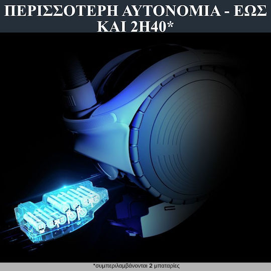 IX7777 X-O Ηλεκτρική Σκούπα 230W με Κάδο 1lt Λευκή