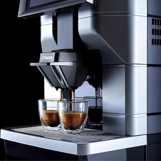 Saeco Magic B2 Automatic Espresso Coffee Machine 1300W Pressure 15bar with Grinding Mill Silver 9J0425