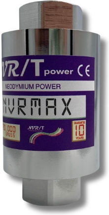 NVR Magnetic Filter for Boiler Cross-Section 1/2"