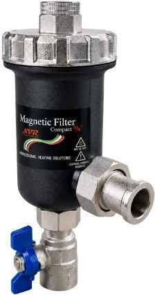 NVR Magnetischer Filter für Kessel Querschnitt 3/4'' aus Kunststoff