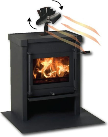 Încălzitor cu Ventilator pentru Sobă Diamandino
