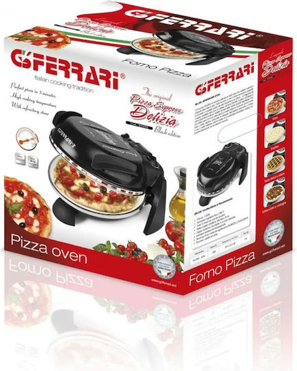 G3Ferrari Delizia G10006 10 Уред за пица 1200W Черен