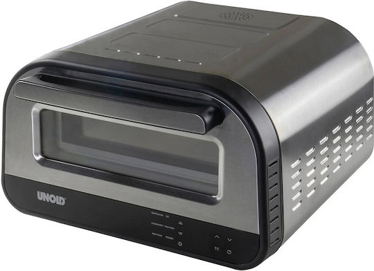 Unold Παρασκευαστής Πίτσας 1700W με Χωρητικότητα 9.7lt Γκρι