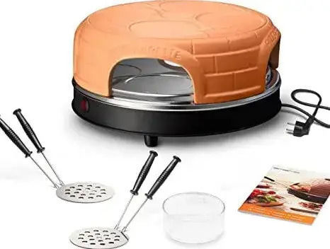 Emerio PO-115847 Pizza Maker 1100W Portocaliu