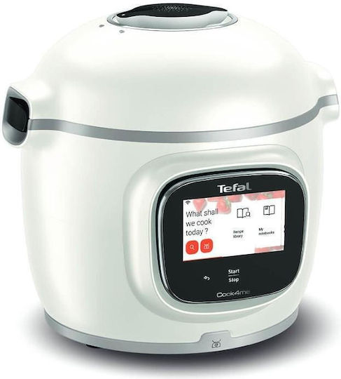 Tefal Cook4me Touch Pro Мултикукър 1600W с Капацитет 6лт