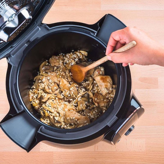 Tefal Cook4me Touch Pro Мултикукър 1600W с Капацитет 6лт