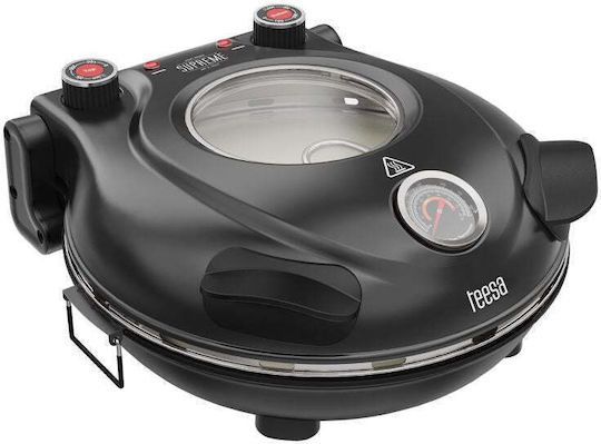 Teesa Pizzabäcker 1200W Schwarzer