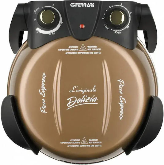 G3Ferrari Delizia G10006 Pizzabäcker 1200W Bronze