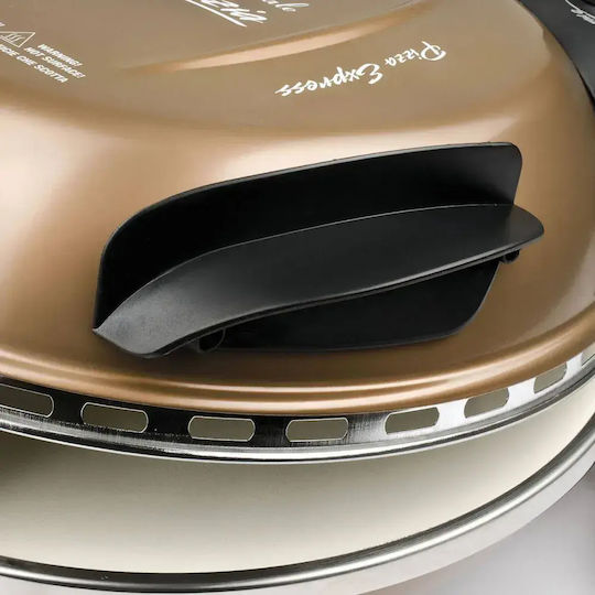 G3Ferrari Delizia G10006 Pizzabäcker 1200W Bronze