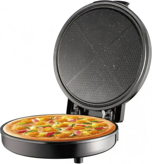 Pizzabäcker 1100W Schwarzer