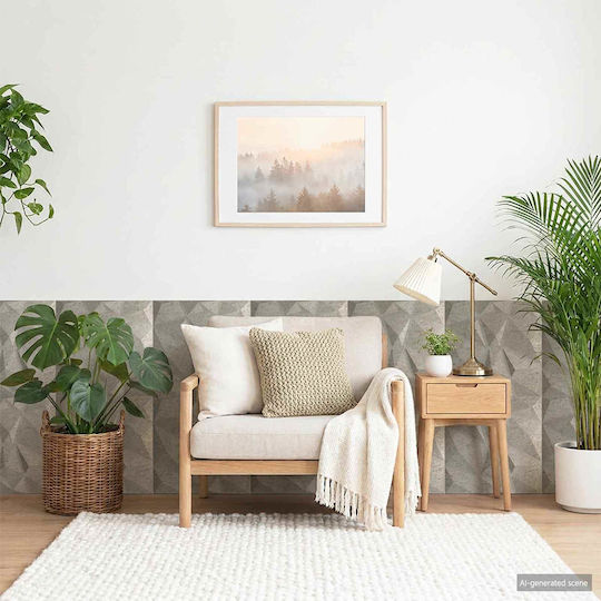 Vidaxl Panouri Decorative 3d 48 Bucăți Gri Beton 50 X 50 Cm Polistiren Xps Vidaxl Panouri Decorative 3d 48 Bucăți Gri Beton 50 X 50 Cm Polistiren Xps