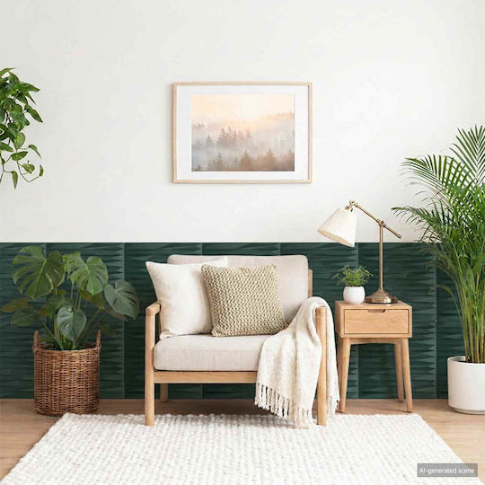 Vidaxl Panouri Decorative 3d 12 Bucăți Piatră Verde 50 X 50 Cm Polistiren Xps Vidaxl Panouri Decorative 3d 12 Bucăți Piatră Verde 50 X 50 Cm Polistiren Xps