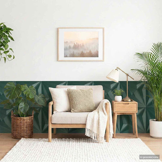 Vidaxl Panouri Decorative 3d 24 Bucăți Stea Verde 50 X 50 Cm Polistiren Xps Vidaxl Panouri Decorative 3d 24 Bucăți Stea Verde 50 X 50 Cm Polistiren Xps