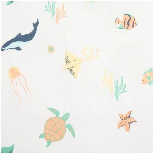 Set Kids Single Duvet Cover With Pillowcase Oceania 140x200cm