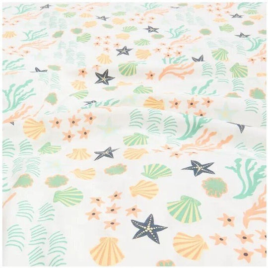 Set Kids Single Duvet Cover With Pillowcase Oceania 140x200cm