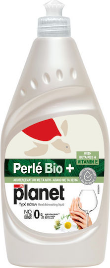 Planet Perle Bio+ Washing-Up Liquid Detergent 900ml