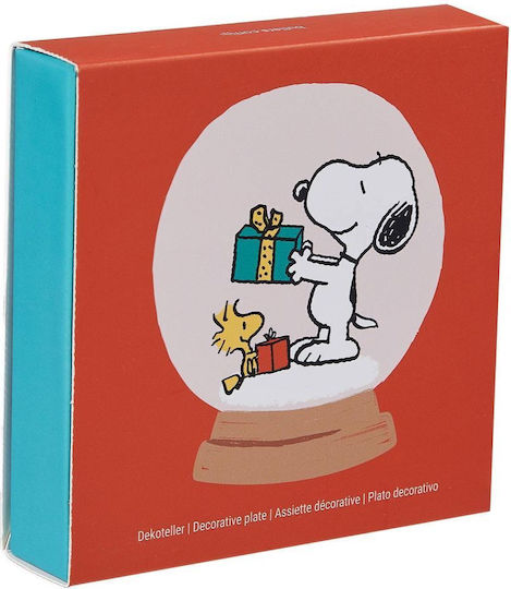 Butlers Weihnachtliches Porzellanplatte Weiß 10cm