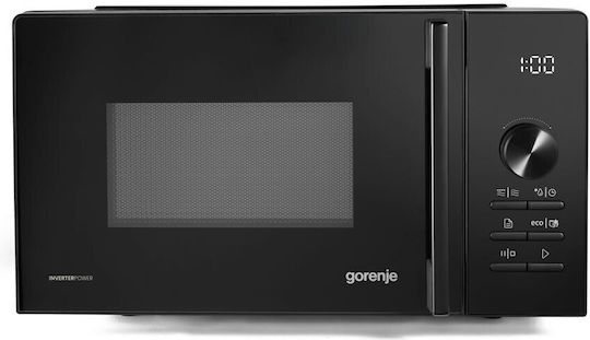Gorenje Микровълнова фурна с Грил 20lt Черен