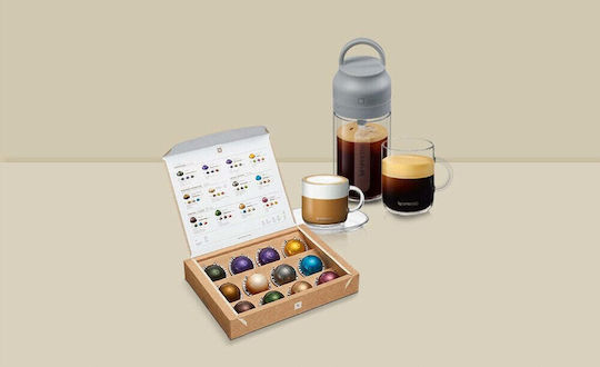 Sage the Vertuo Creatista Pod Coffee Machine Vertuo Brushed Stainless Steel