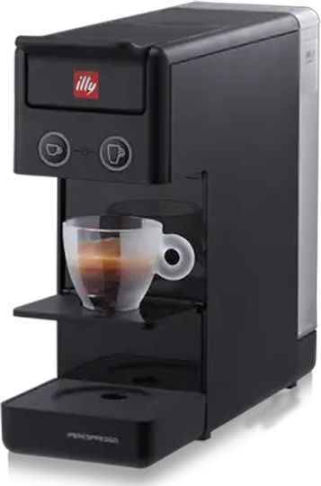 Illy Iperespresso Francis Y3.3 Pod Coffee Machine Iperespresso Pressure 19bar Black