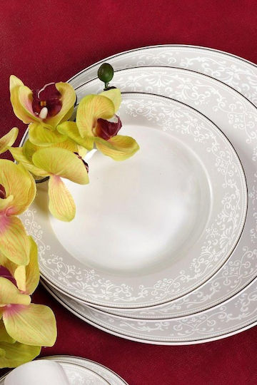Cryspo Trio Passion Porcelain Dinnerware Set 20pcs