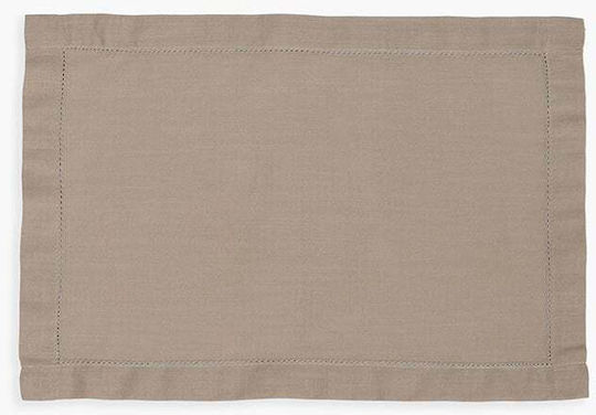 Nef-Nef Homeware Steady Seturi De Masă Albe 48x33cm