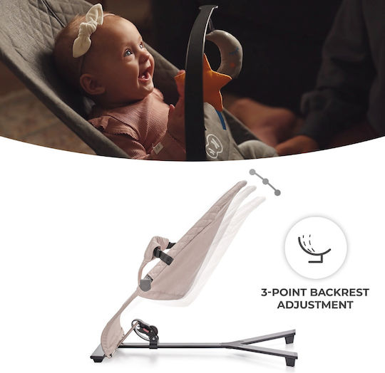 Kinderkraft Handbuch Baby Relax Mimi Beige für Kind bis 9kg