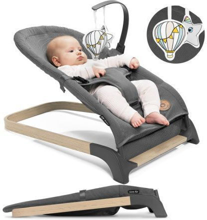 Lionelo Handbuch Baby Relax June Air Gray Graphite für Kind bis 9kg