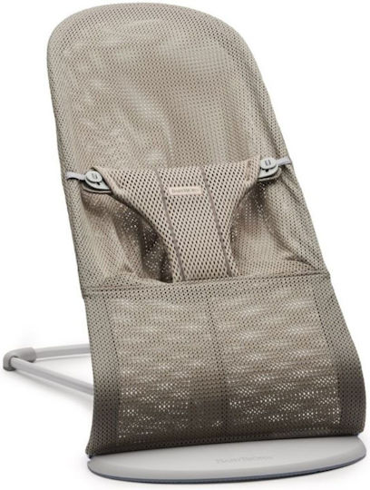 BabyBjorn Ръчен Релакс Бебе Balance Soft Mesh Beige Mesh за Дете до 13кг