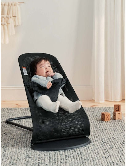 BabyBjorn Handbuch Baby Relax Bliss Black für Kind bis 13kg