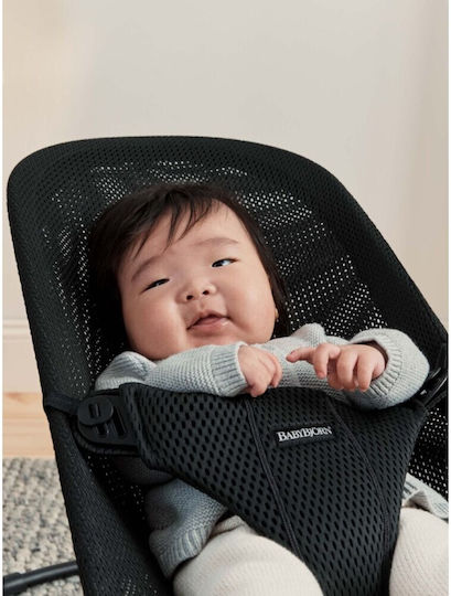 BabyBjorn Handbuch Baby Relax Bliss Black für Kind bis 13kg