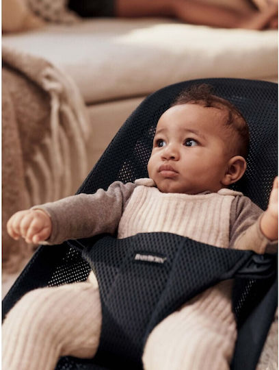 BabyBjorn Handbuch Baby Relax Bliss Black für Kind bis 13kg