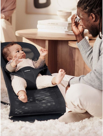 BabyBjorn Handbuch Baby Relax Bliss Black für Kind bis 13kg