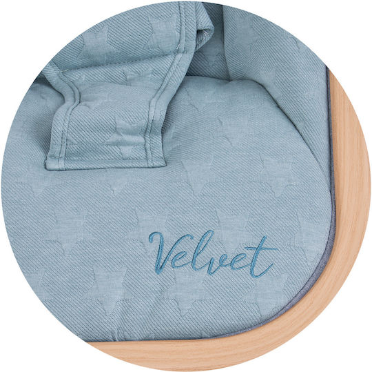 Chipolino Handbuch Baby Relax Velvet Gray für Kind bis 9kg